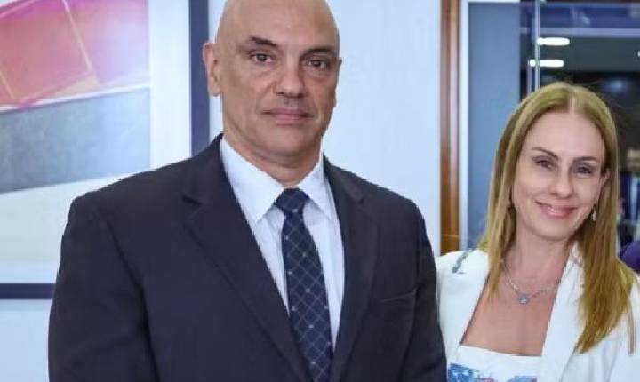 266% desde 2017 - Família de Moraes triplicou patrimônio após sua posse no STF, aponta jornal