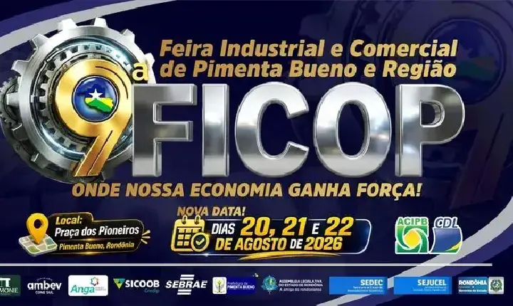 A 9ª edição da FICOP já tem data para começar - e vem maior do que nunca.
