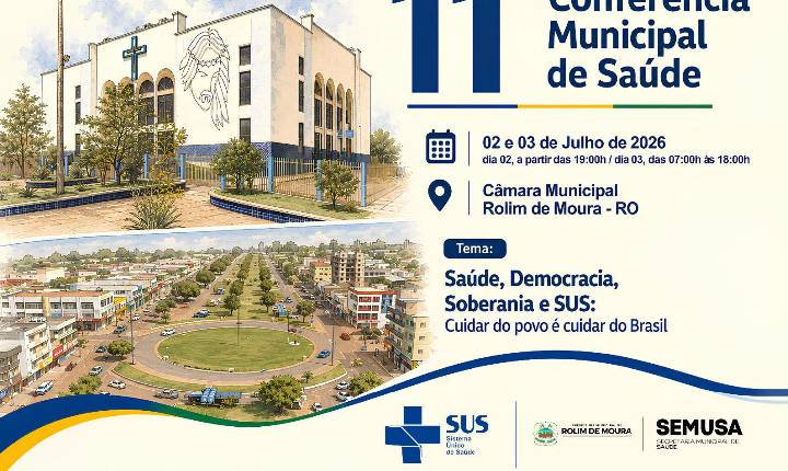 A programação terá início às 19h do dia 2 de julho e seguirá até as 18h do dia 3 de julho.