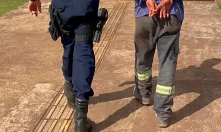 Ação - Acusado de estupro no Amazonas é preso pela Polícia em Rolim de Moura