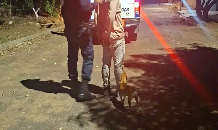 Ação - Condenado por homicídio no Espírito Santo é preso em Rolim de Moura