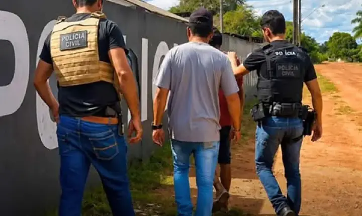 Ação - Homem investigado por crimes contra crinaça é preso pela Polícia Civil