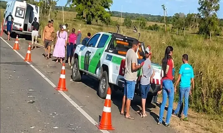 Acidente - Cabo da Polícia Militar morre em grave acidente na BR-364