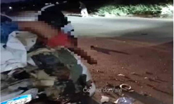 Acidente Motociclista morre após colisão com táxi na RO-460 em Buritis