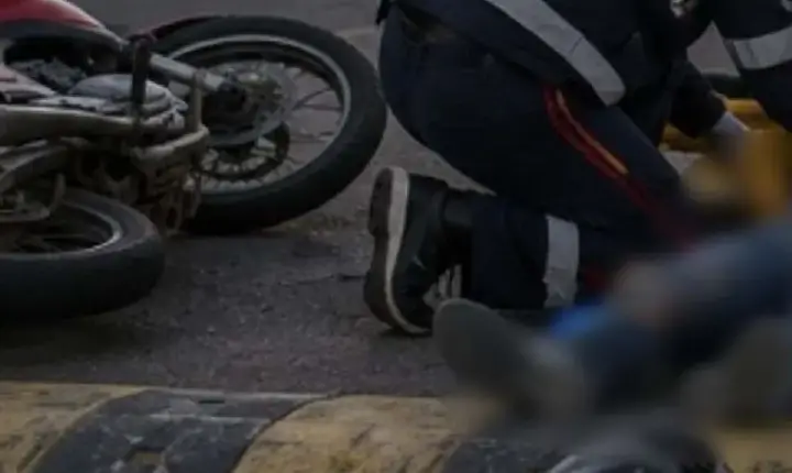 Acidente - Motociclista morre após grave acidente em Machadinho do Oeste
