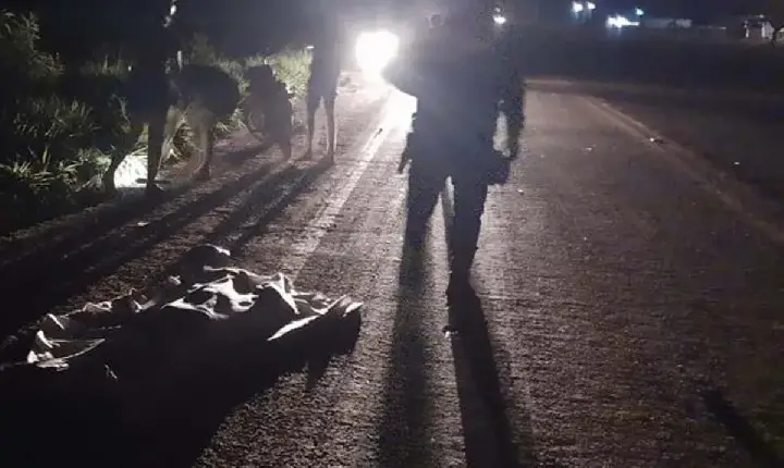 Acidente - Motociclista morre em grave acidente de moto na BR-364