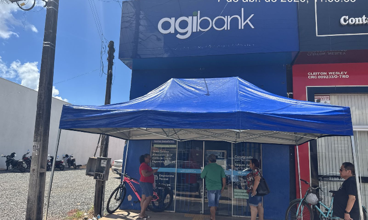 Agibank é notificado pela Prefeitura de Rolim de Moura após denúncias de filas com horas de espera e irregularidades no atendimento