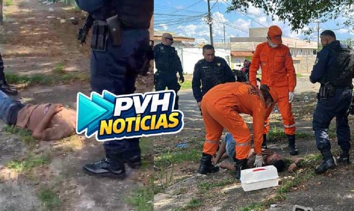 AGRESSÃO: Acusado de furtar bike é espancado pela população no centro