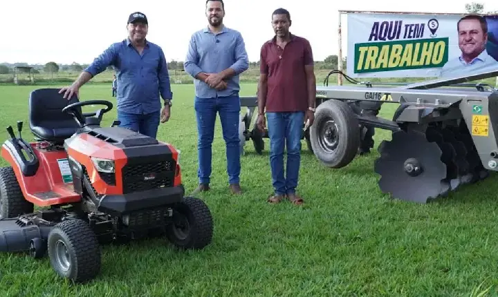 AGRICULTURA FAMILIAR - Apoio de Cirone garante melhorias para quem vive na área rural em Cacoal