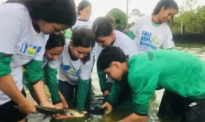 Agro -  Curso de piscicultura fortalece setor na Rondônia Rural Show