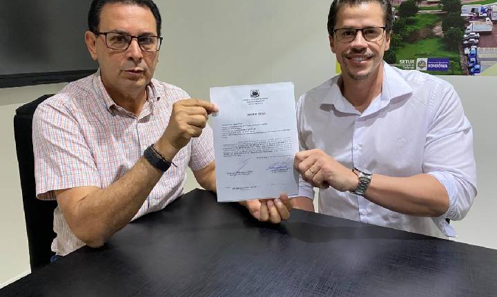 Aldo Júlio destaca força técnica da prefeitura e anuncia construção de uma nova creche em Rolim de Moura