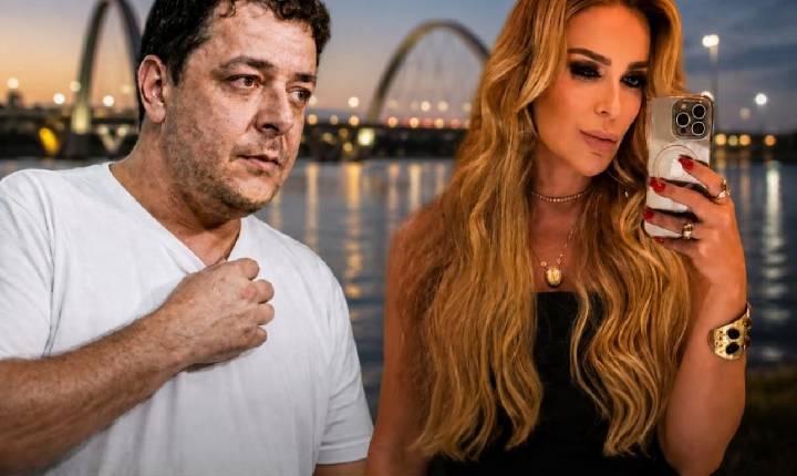 Amigos íntimos - Lulinha e Roberta dividiam mansão ‘QG do lobby’, em Brasília