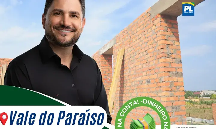 Apoio - Deputado Jean Mendonça destina mais de R$ 214 mil para construção de barracão rural em Vale do Paraíso