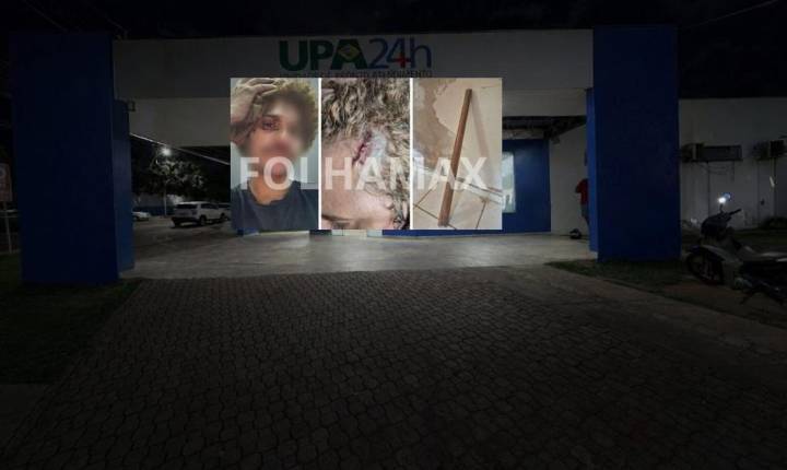 Após ser chamado de “macaco”, homem reage, é espancado com porrete e acaba na UPA