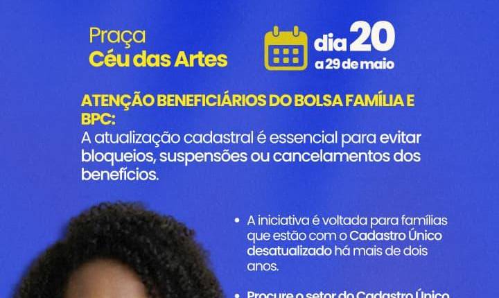 ATENÇÃO, ROLIM DE MOURA! SEU CADASTRO EM DIA FAZ A DIFERENÇA! 