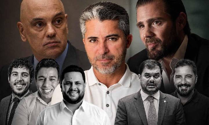 BANCO MASTER - Caso Alexandre de Moraes-Vorcaro domina noticiário nacional; entre candidatos ao Governo de RO, só Marcos Rogério se pronuncia