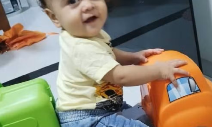 Bebê de 1 ano morre afogado dentro de balde em Vilhena, RO