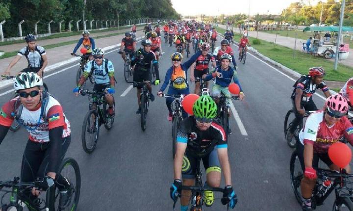 BICICLETA COMO MEIO DE TRANSPORTE - Ciclotour pela vida do Detran RO vai percorrer pontos históricos de Porto Velho no Maio Amarelo
