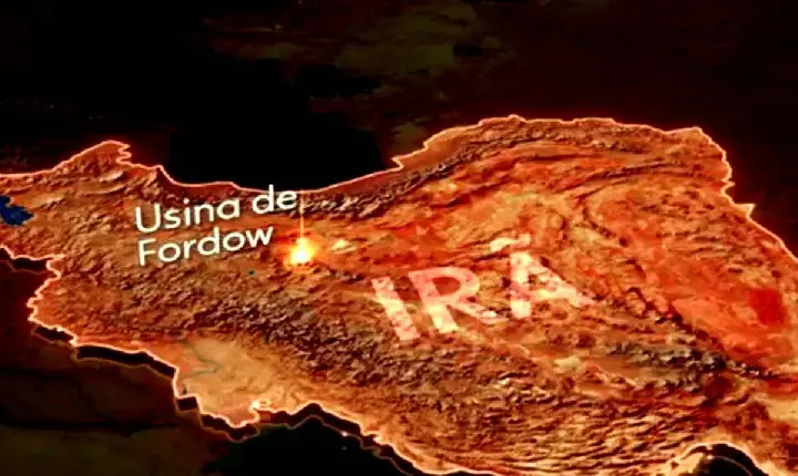 BOMBARDEIO Estados Unidos bombardeia complexo nuclear do Irã, diz governo