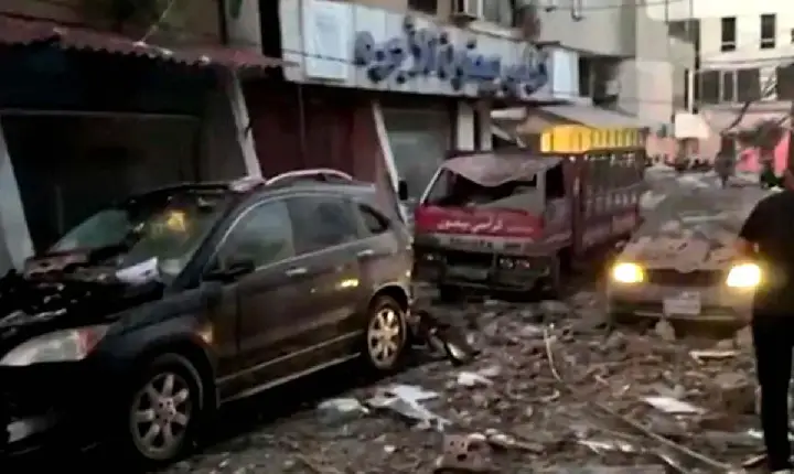 BOMBARDEIO Israel ataca capital Beirute após matar ao menos 12 em operações no sul do Líbano