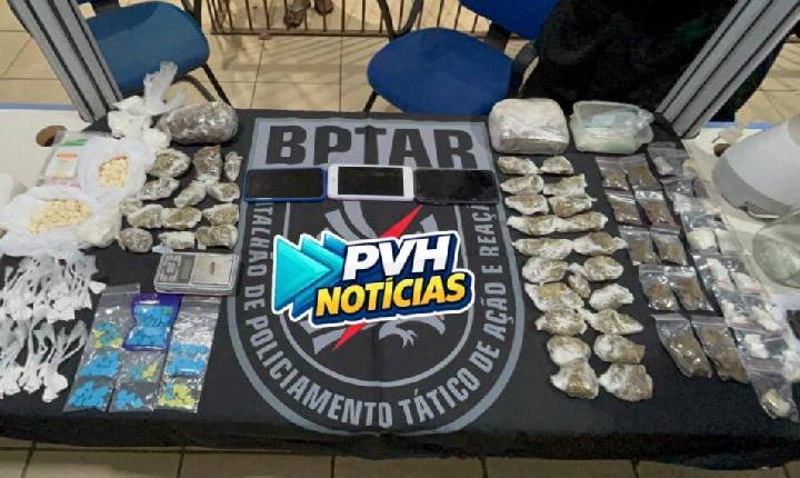 BPTAR PEGOU: Suspeito é preso com drogas sintéticas, cocaína, maconha e ecstasy no Costa e Silva