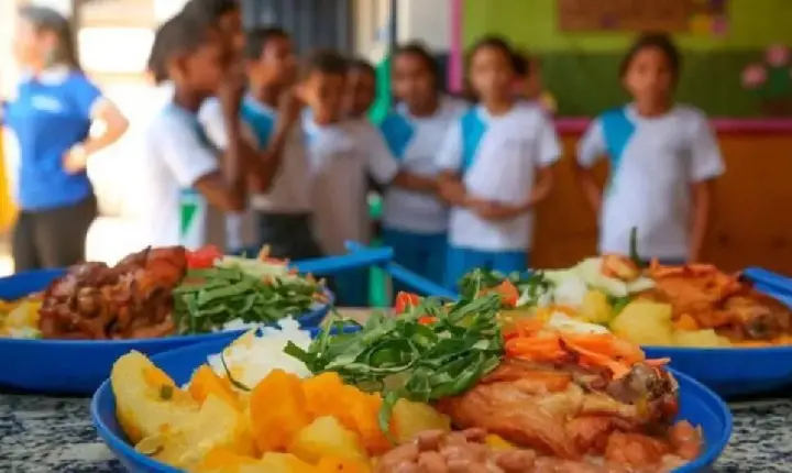 Brasil | Alimentação - FNDE determina aplicação mínima de 45% dos recursos da merenda na agricultura familiar