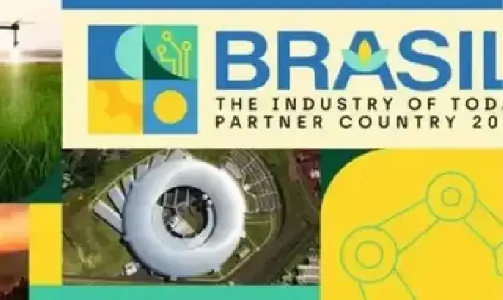 Brasil | ApexBrasil - Hannover Messe 2026: Brasil aposta em tecnologia, energia limpa e novos mercados; confira agenda