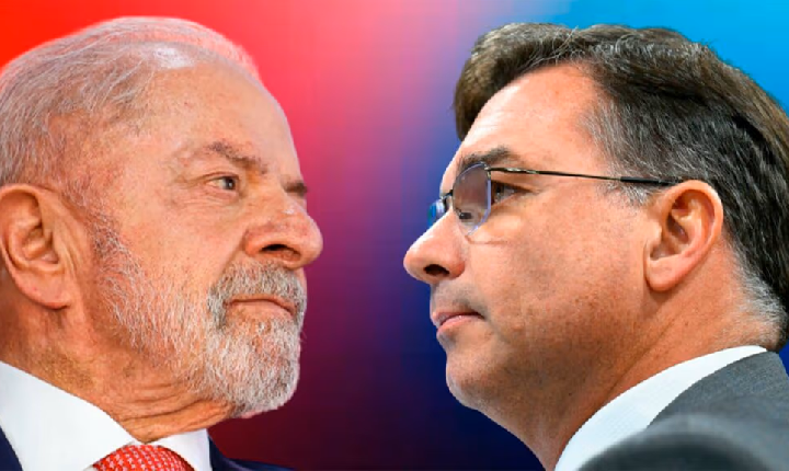 Brasil Flávio Bolsonaro aparece à frente de Lula no RJ, aponta pesquisa