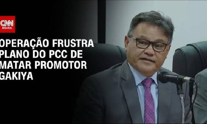 Brasil Operação frustra plano do PCC de matar autoridades em SP