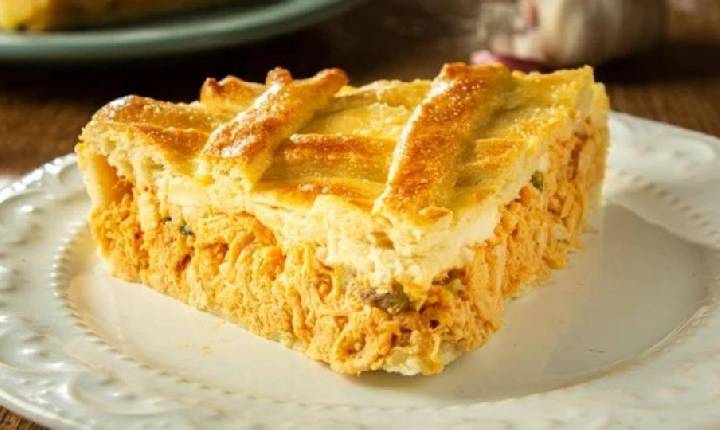 Brasil -  Receita: Veja como preparar um empadão de frango delicioso