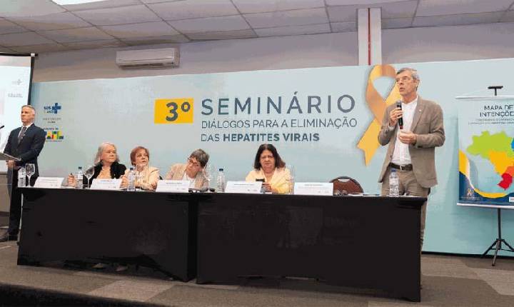 Brasil reforça estratégias de eliminação das hepatites virais