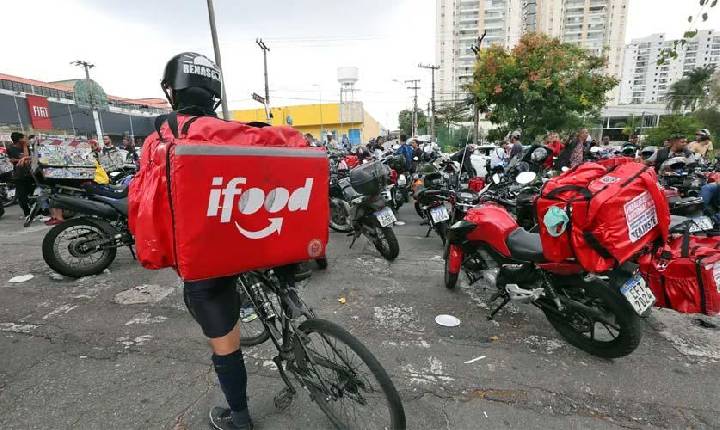 Brasil tem 2 milhões de trabalhadores por aplicativos