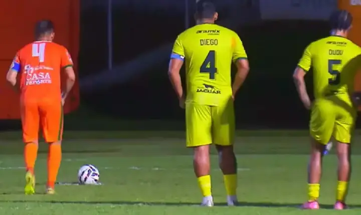 BRASILEIRO SÉRIE D - Com gol de Marlon Guaporé supera o Galvez e assume a liderança do Grupo A2