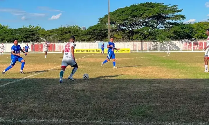Brasileiro Série D - Gazin Porto Velho cede empate nos acréscimos, mas garante classificação nos pênaltis