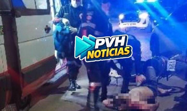 BRIGA DE TRÂNSITO: PM é baleado durante confusão após discussão sobre farol alto em Porto Velho