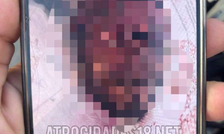 BRUTALIDADE CHOCANTE - CV mutila e decepa cabeça de homem acusado de trair facção e compartilha imagens fortes nas redes