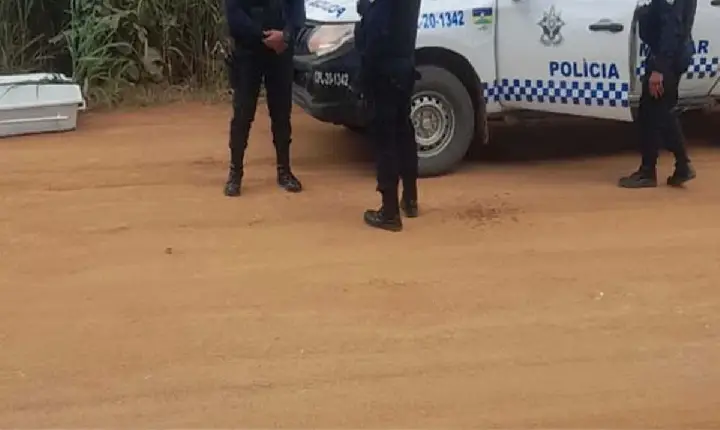 Buritis Homem é encontrado morto com tiro na cabeça na Linha 72