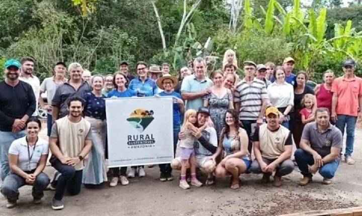 CACOAL - Dia de Campo da Rural Amazônia difunde agricultura sustentável e fortalece a cafeicultura 