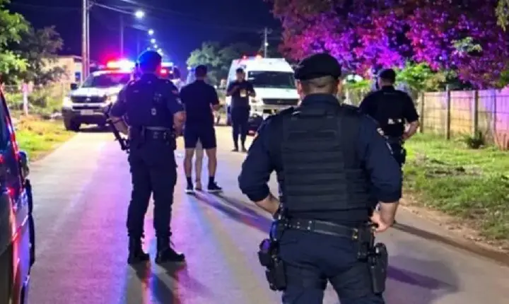 CACOAL - Homem é morto com vários tiros em residência no bairro Riozinho