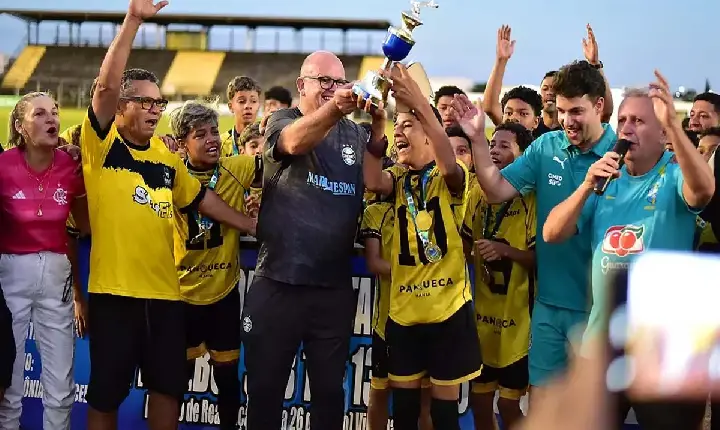 Campeões - Espigão e Sant German foram os grandes campeões do Rondoniense Sub-11 e Sub-13