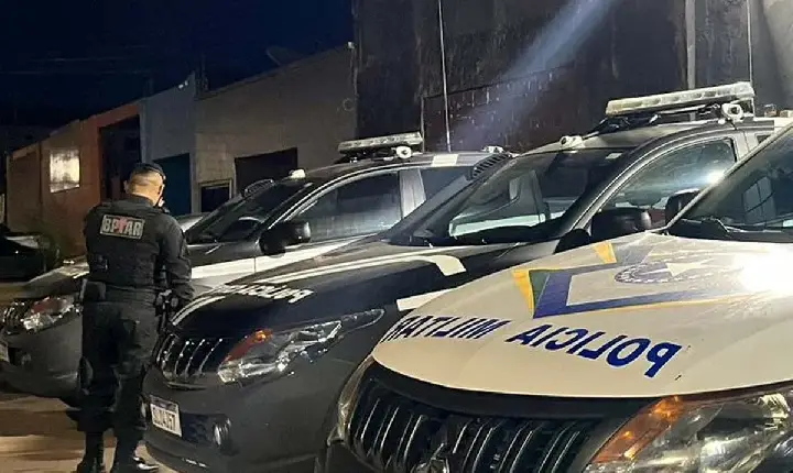 Candeias do Jamari - Policial militar é preso após disparo de arma de fogo durante confusão
