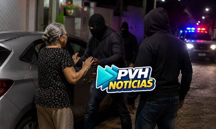 CÁRCERE: Idosa é sequestrada e mantida refém durante roubo em residência na zona leste
