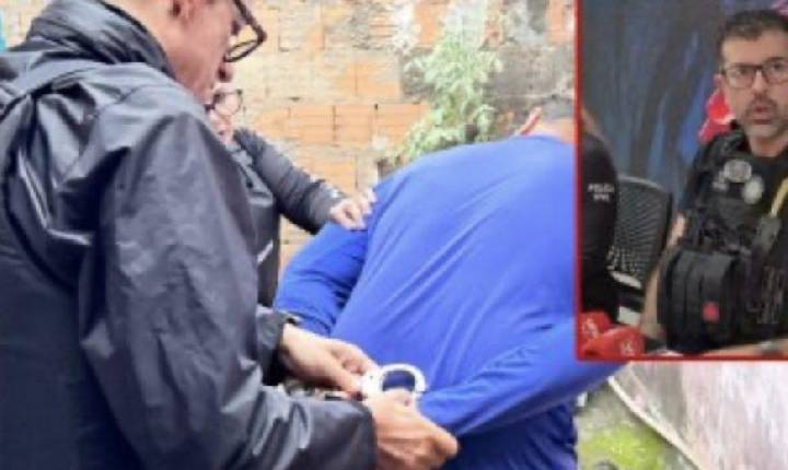 CASO CHOCANTE -  Maníaco é preso por amarrar filha com cinta para estruprá-la em MT