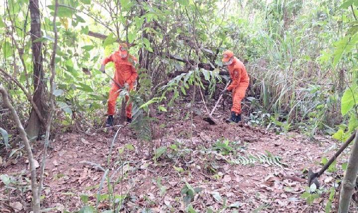 CASO MACABRO - Corpo sem cabeça é encontrado em área rural e brutalidade choca Rondonópolis