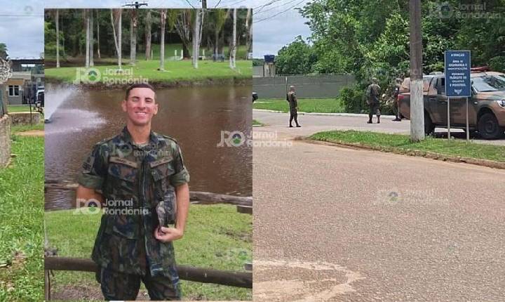 CASO SOB INVESTIGAÇÃO - Jovem Militar encontrado morto na Base Aérea de Porto Velho é identificado