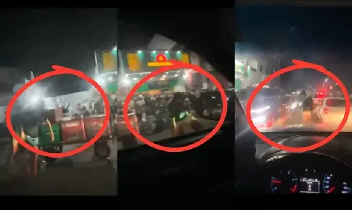 CENA DESESPERADORA - Vídeo fortíssimo mostra homem executando jovem com tiro na cabeça em Festa de São João; assista