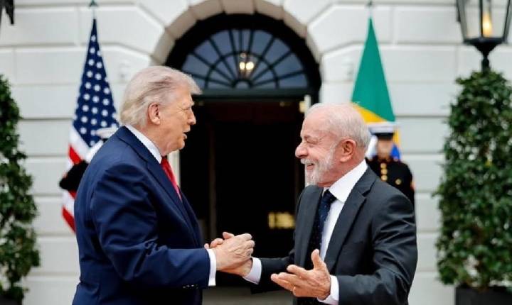Censura-  Maior medo de Lula era que Trump o humilhasse; não quis imprensa por perto