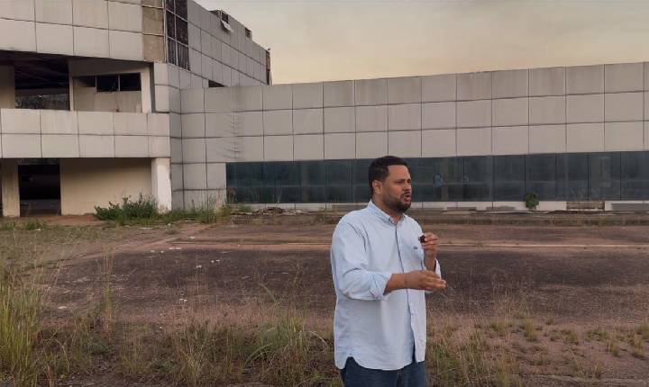 “Chega de esperar”: Samuel Costa apresenta proposta de tirar Novo João Paulo II do papel em quatro anos