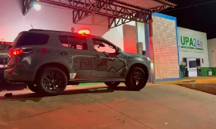 cidade - Ação do Patamo deixa um baleado e um preso durante abordagem em Rolim de Moura; motocicleta roubada é recuperada