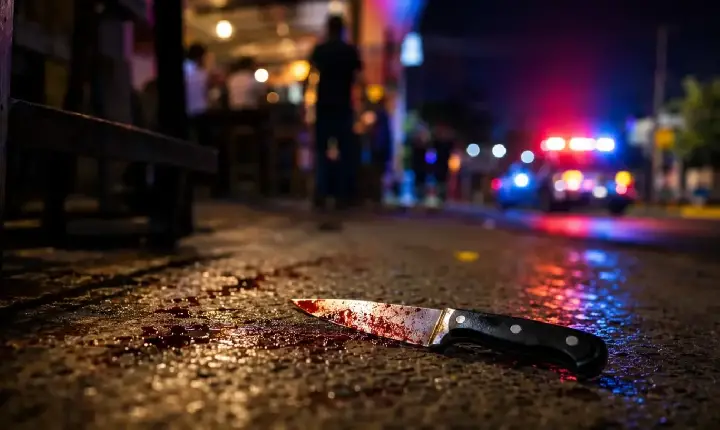 cidade - Casal é esfaqueado ao tentar separar briga durante bebedeira em Ji-Paraná